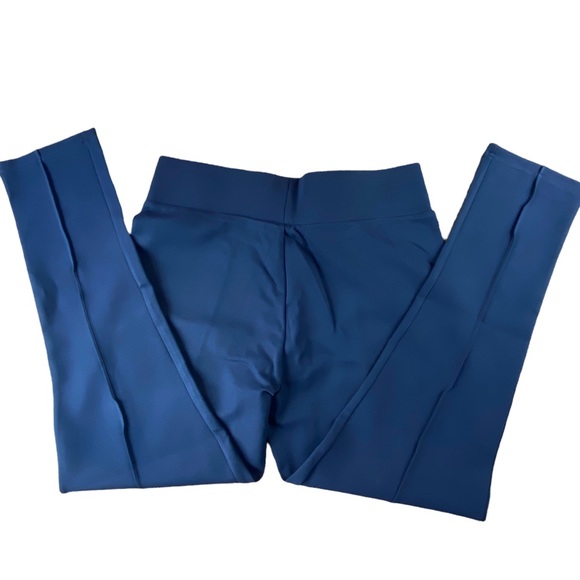 NWT Seven7 4-WAY STRETCH PULL ON PONTE PANT NAVY - Picture 2 of 5